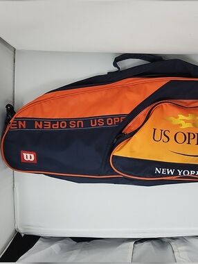 Wilson Tennis Bag Orange & Blue US Open New York Bag